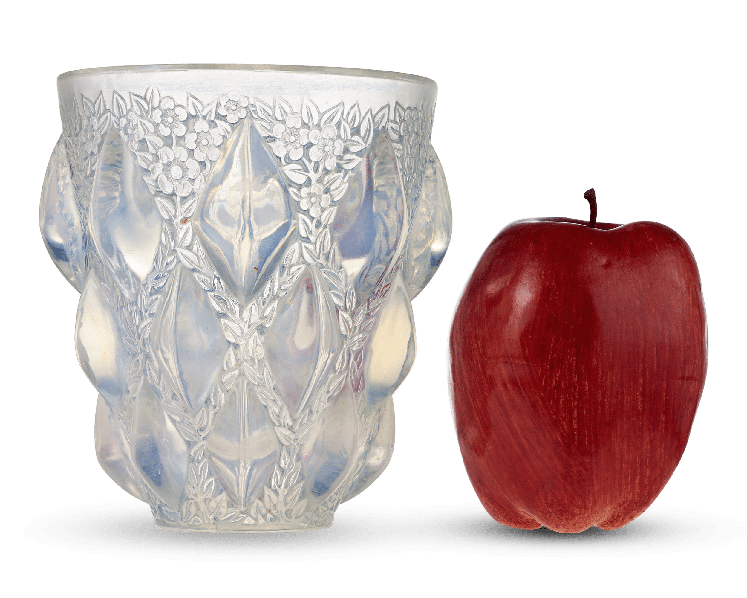René Lalique Rampillon Vase