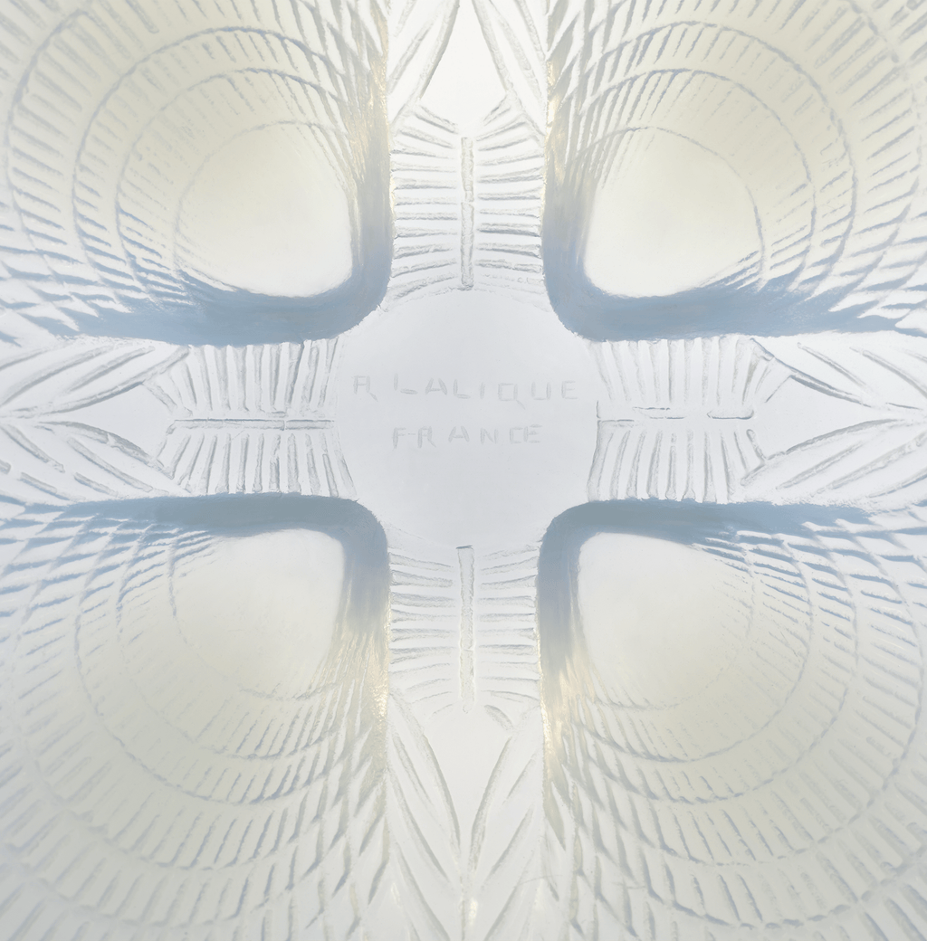 Opalescent Glass Bowl by René Lalique