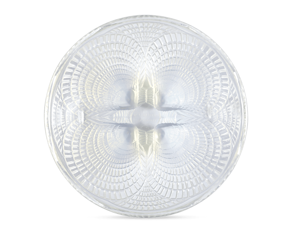 René Lalique Coquilles Glass Bowls, Set of Ten