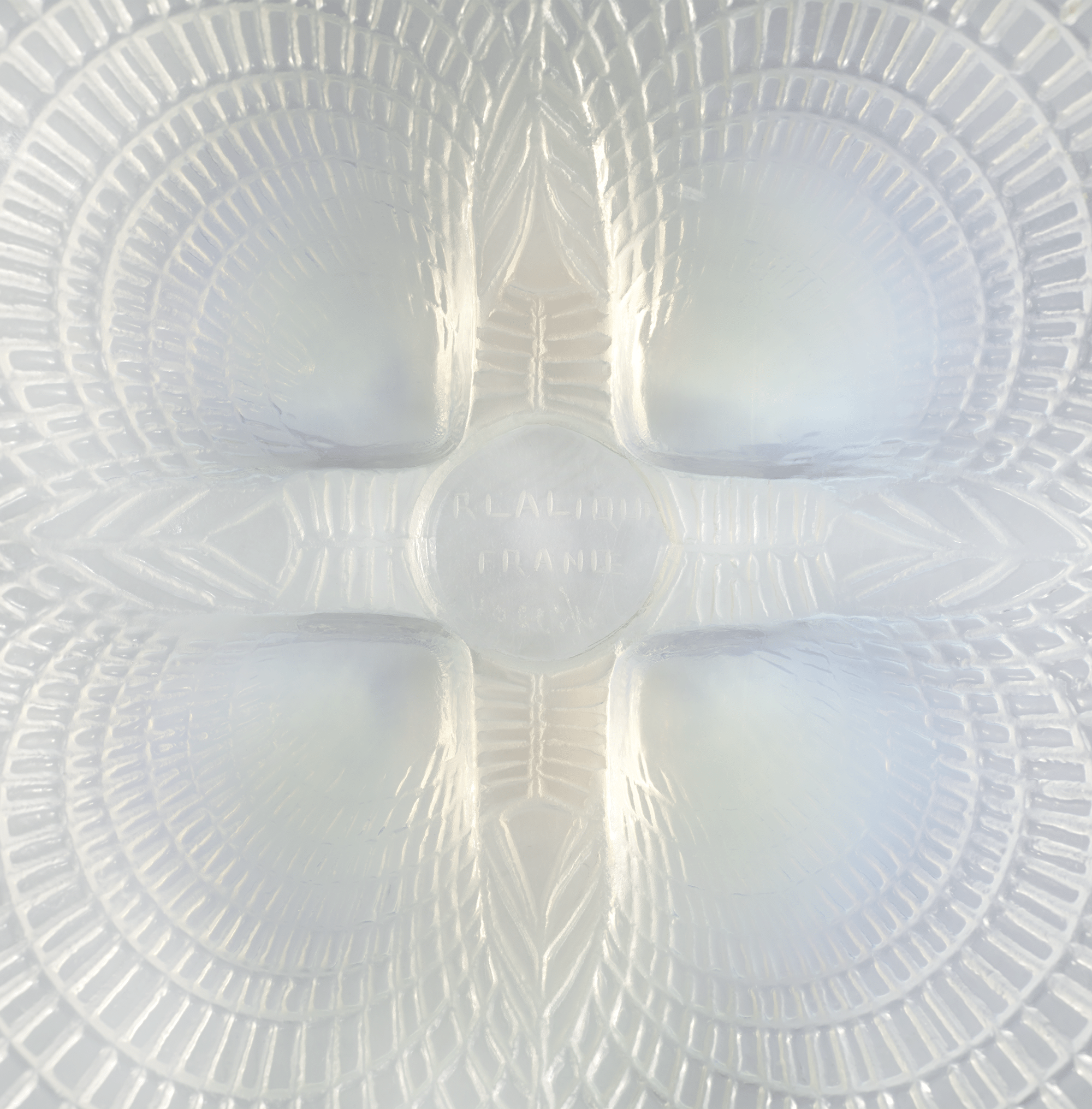 René Lalique Coquilles Glass Bowls, Set of Ten