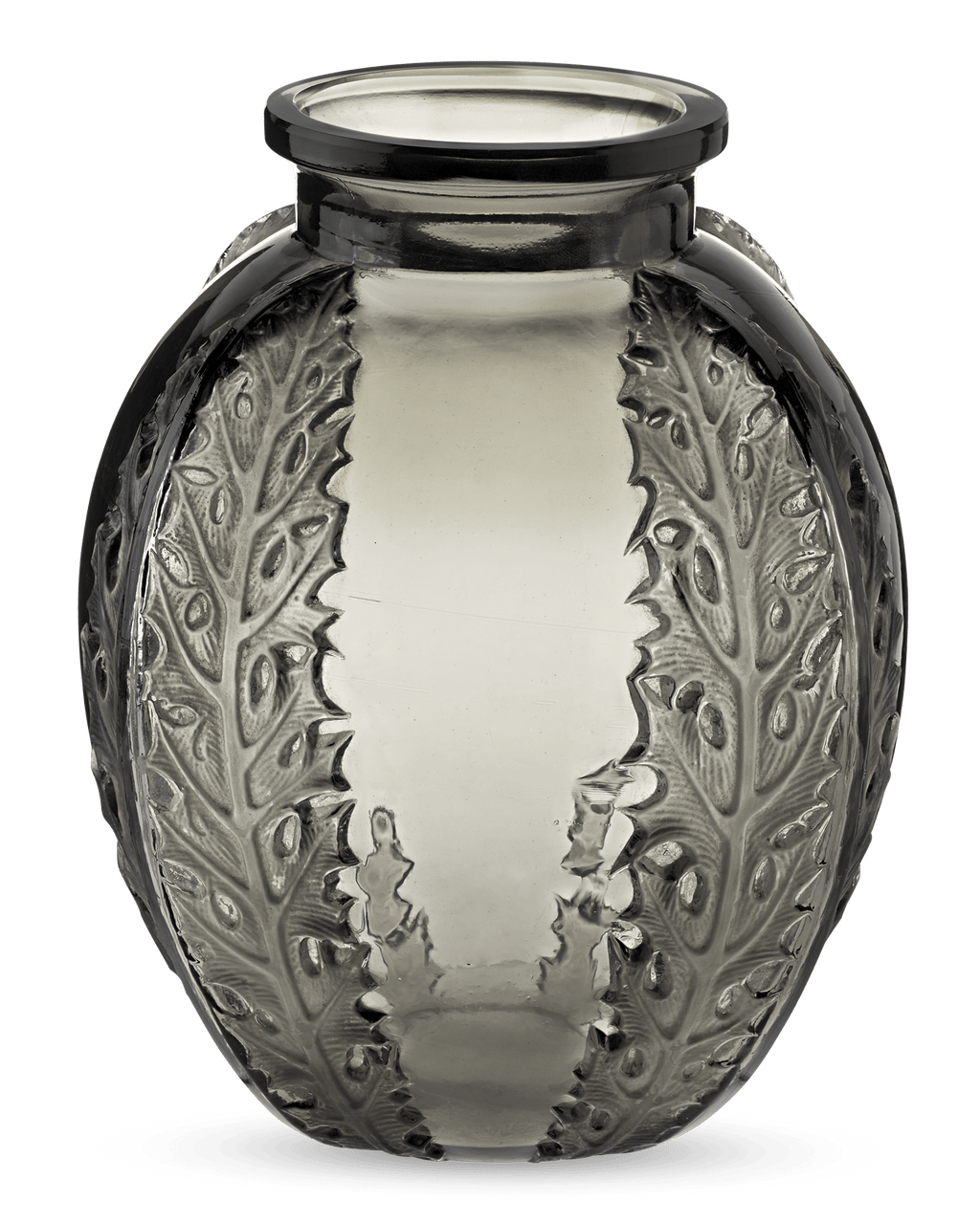Chardons Vase by René Lalique