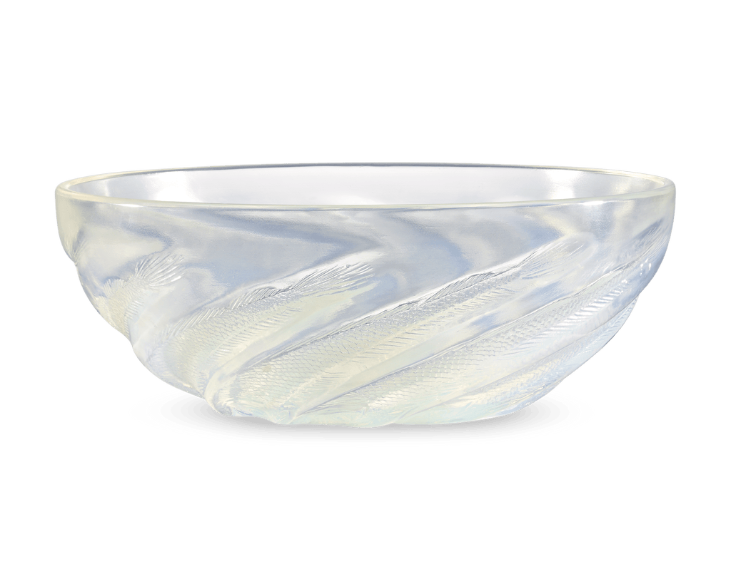 Poissons Glass Bowl by René Lalique