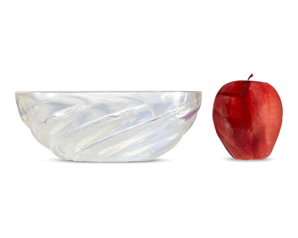 Poissons Glass Bowl by René Lalique