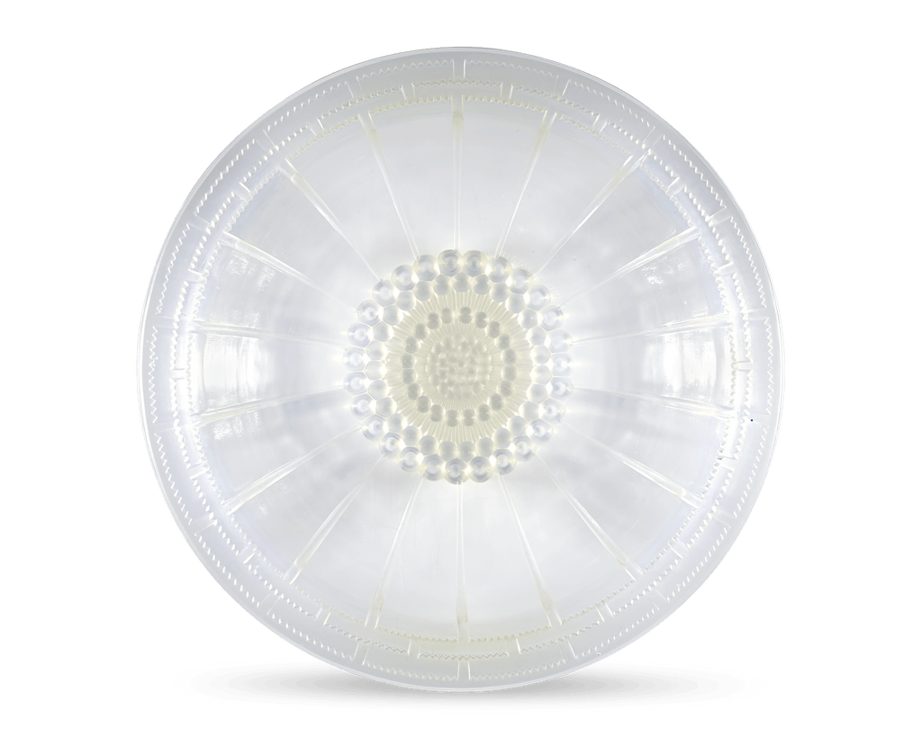 René Lalique Crémieu Opalescent Glass Bowl