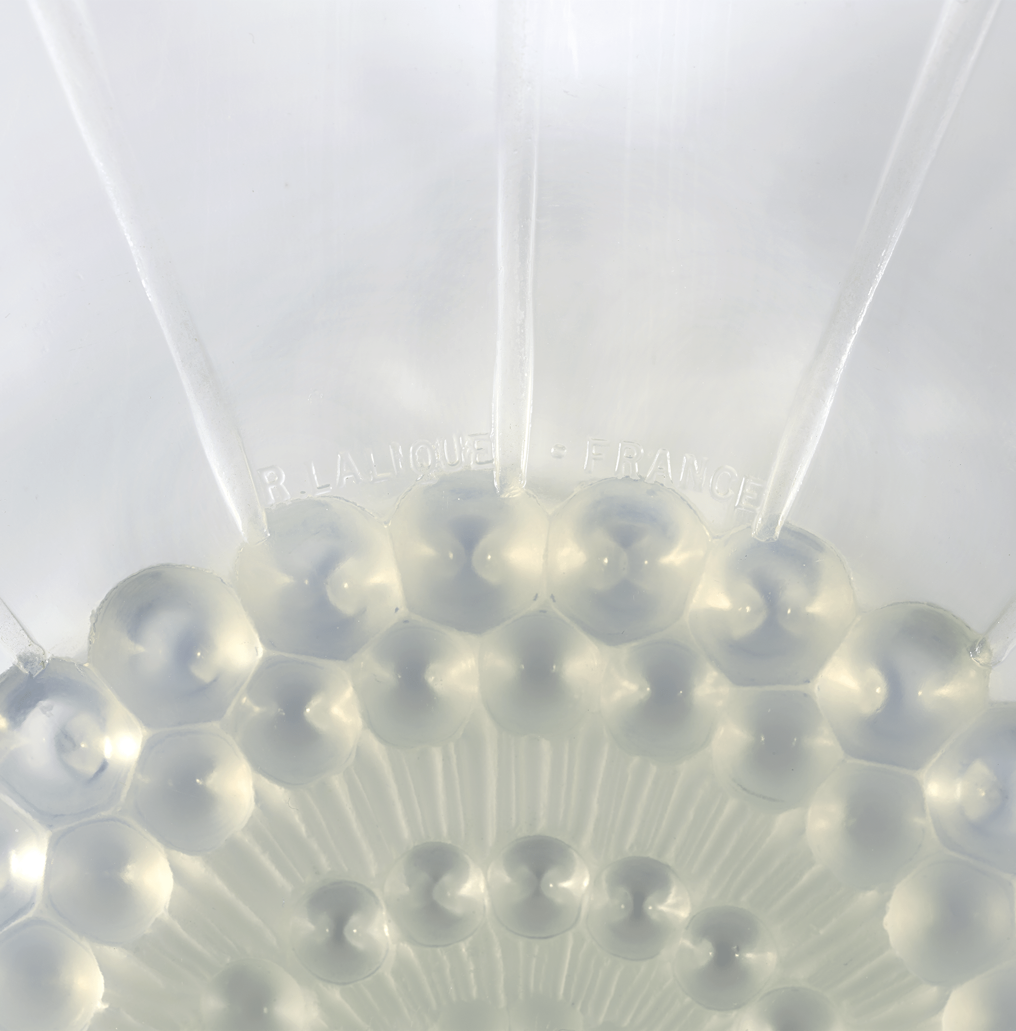 René Lalique Crémieu Opalescent Glass Bowl
