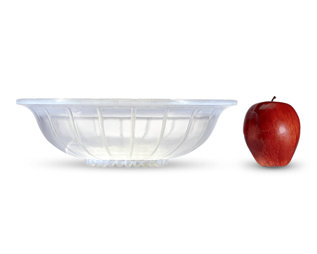René Lalique Crémieu Opalescent Glass Bowl