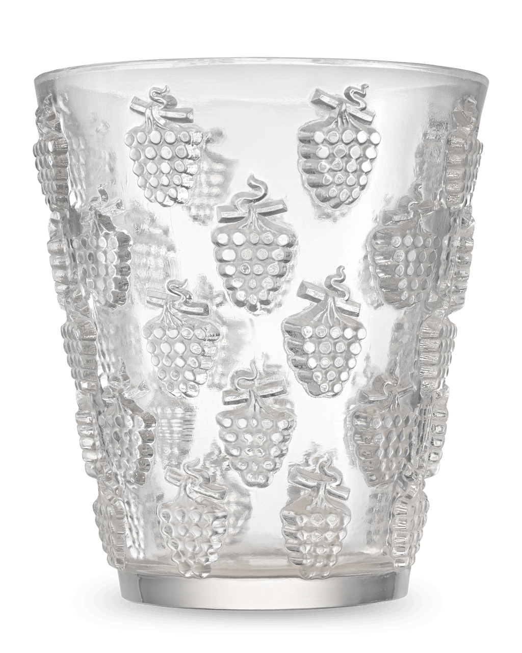 René Lalique Malaga Polished Glass Vase