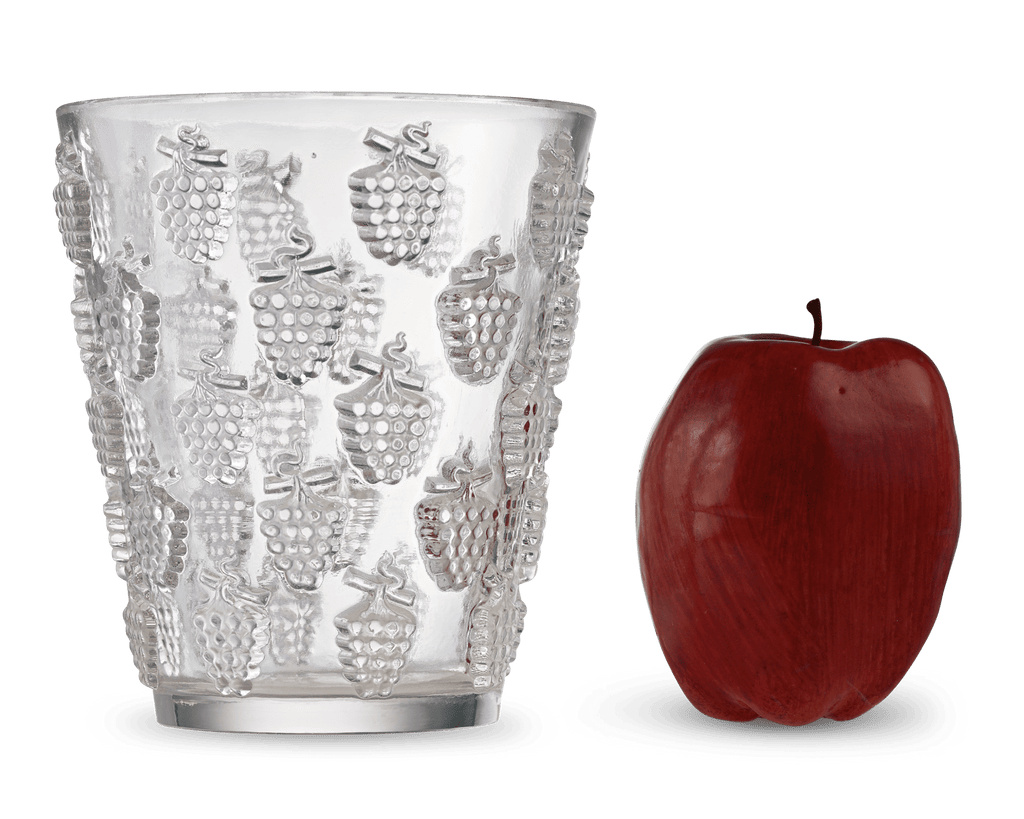 René Lalique Malaga Polished Glass Vase