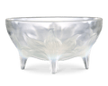 René Lalique Lys Footed Bowl