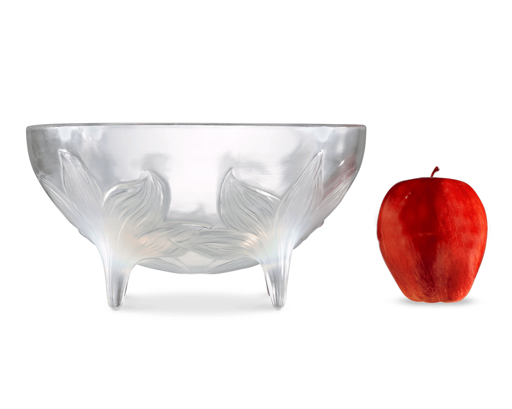 René Lalique Lys Footed Bowl