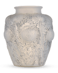 René Lalique Domrémy Frosted Glass Vase