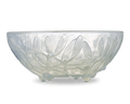 René Lalique Gui Opalescent Glass Bowl