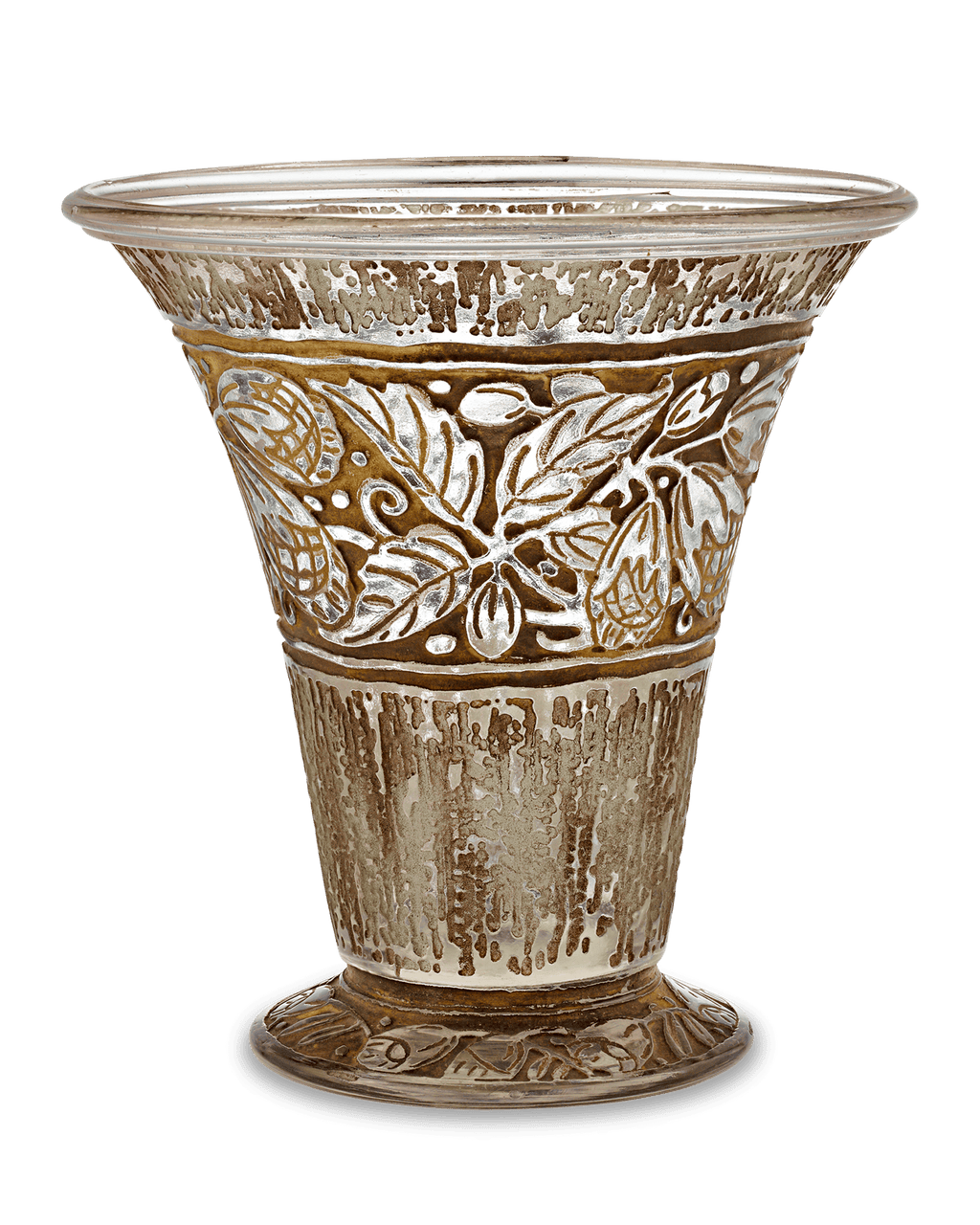 Daum Nancy Glass Vase