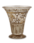 Daum Nancy Glass Vase