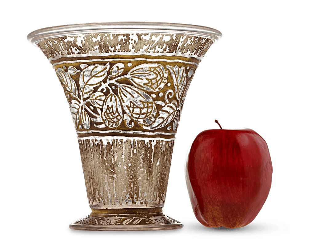 Daum Nancy Glass Vase