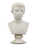 Young Emperor Augustus by Augustus Saint-Gaudens
