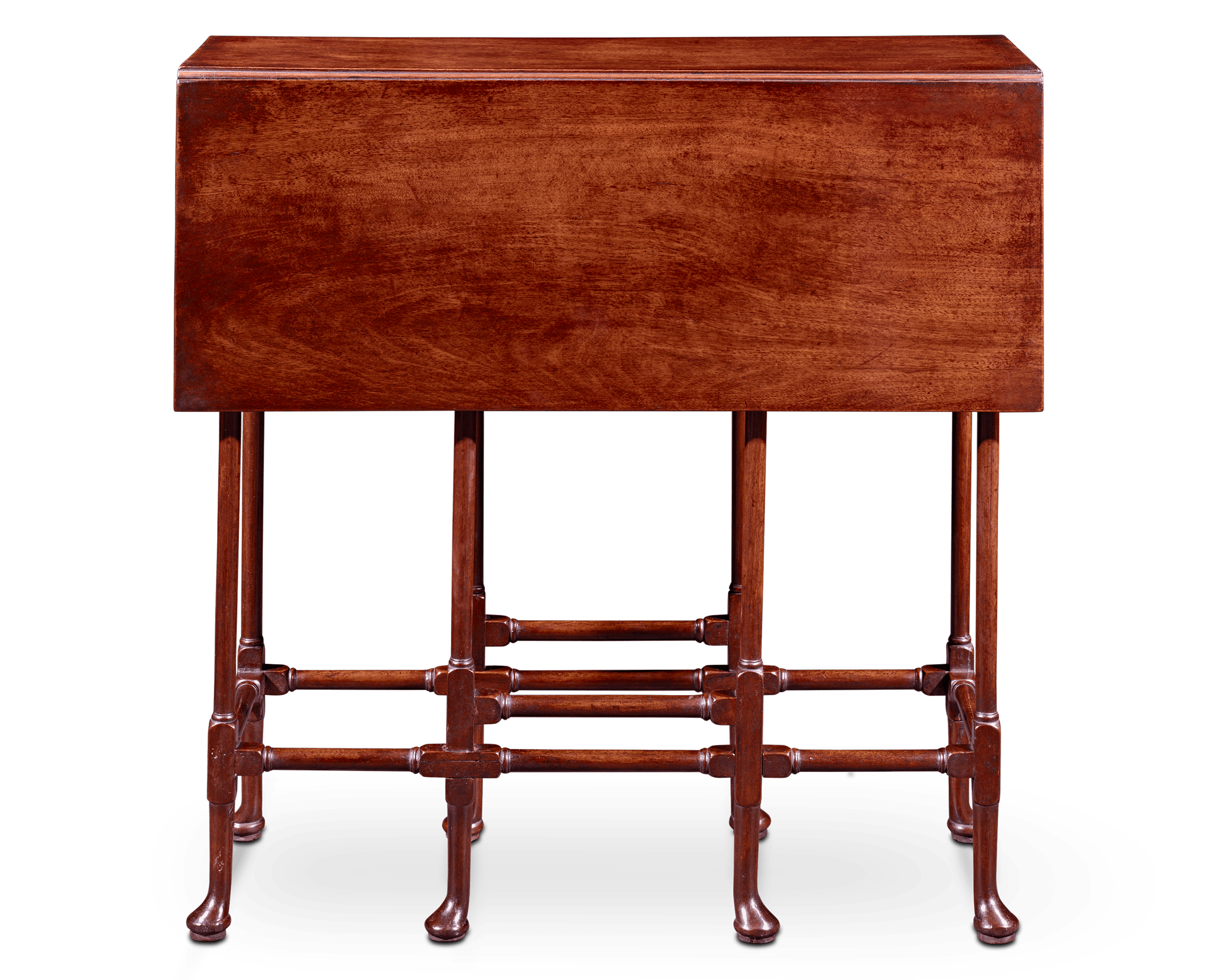 Gate Leg Spider Table by Thomas Chippendale