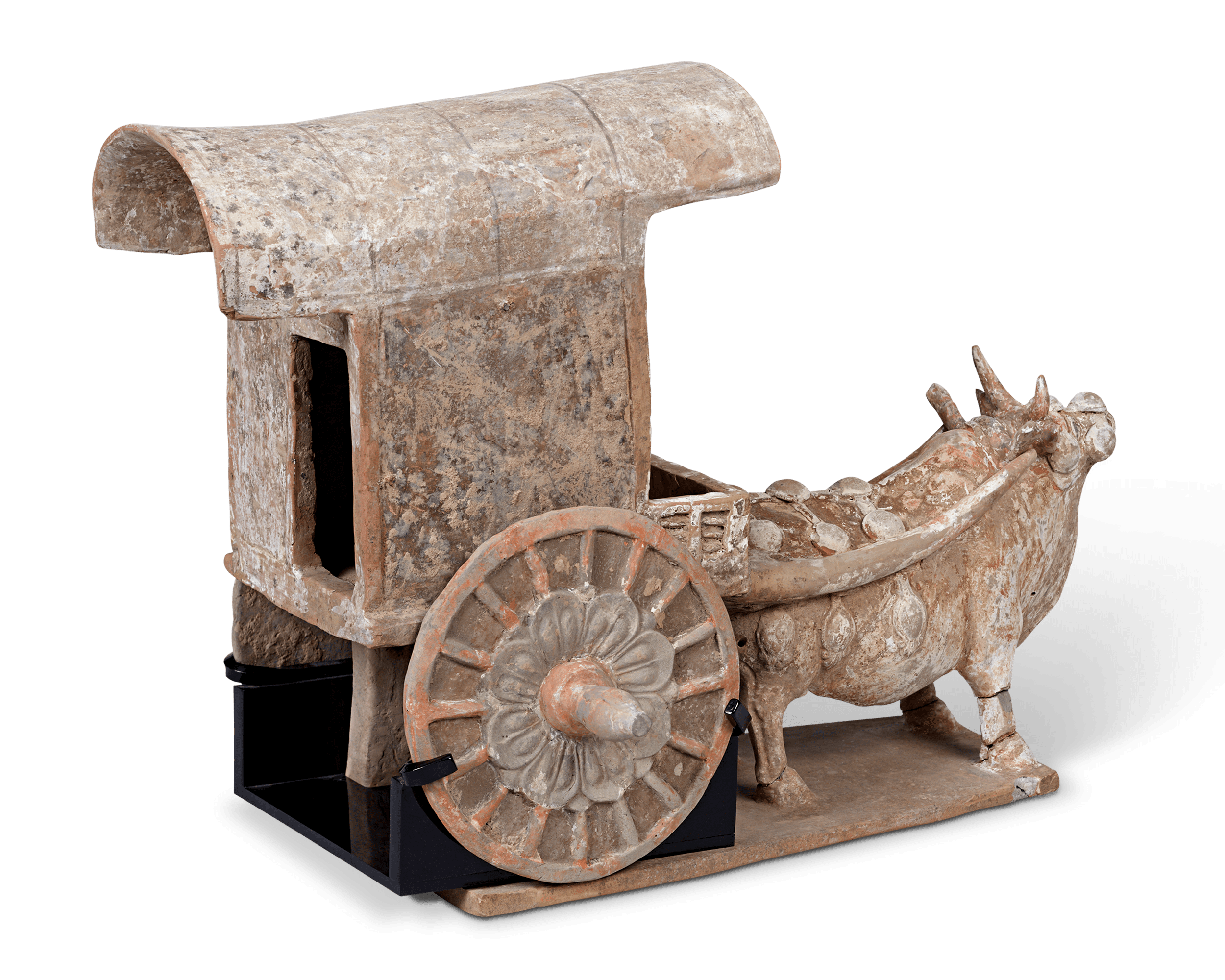 Tang Dynasty Ox and Cart