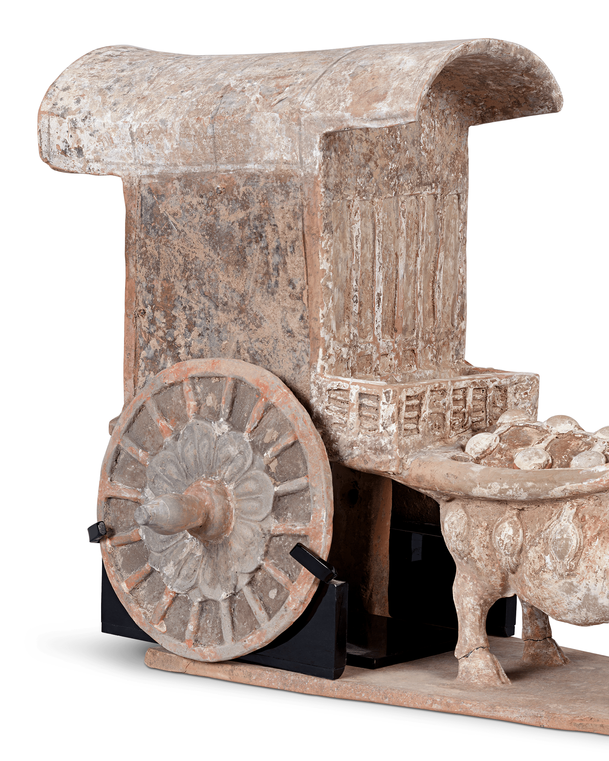 Tang Dynasty Ox and Cart