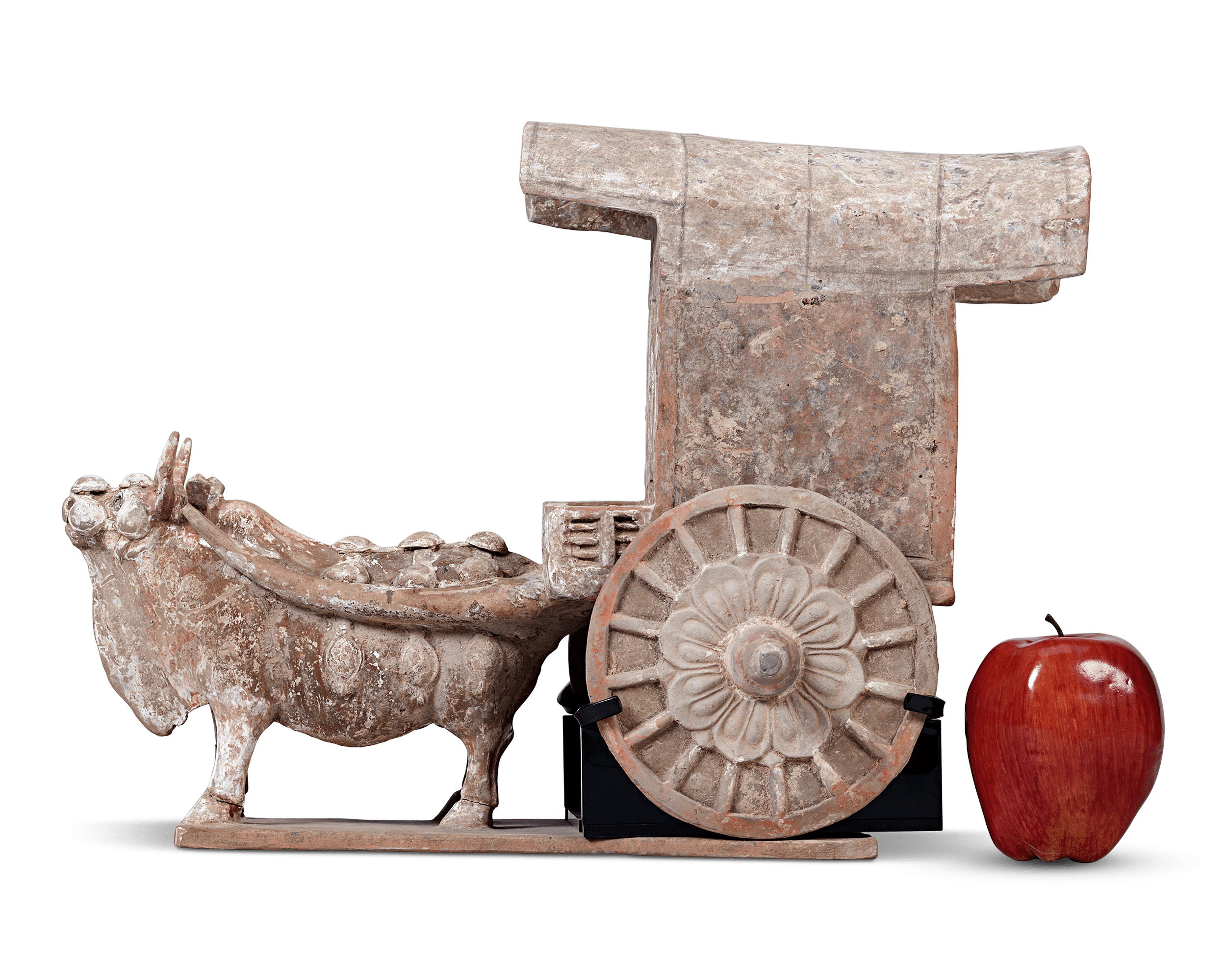 Tang Dynasty Ox and Cart