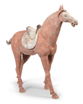 Tang Dynasty Striding Horse