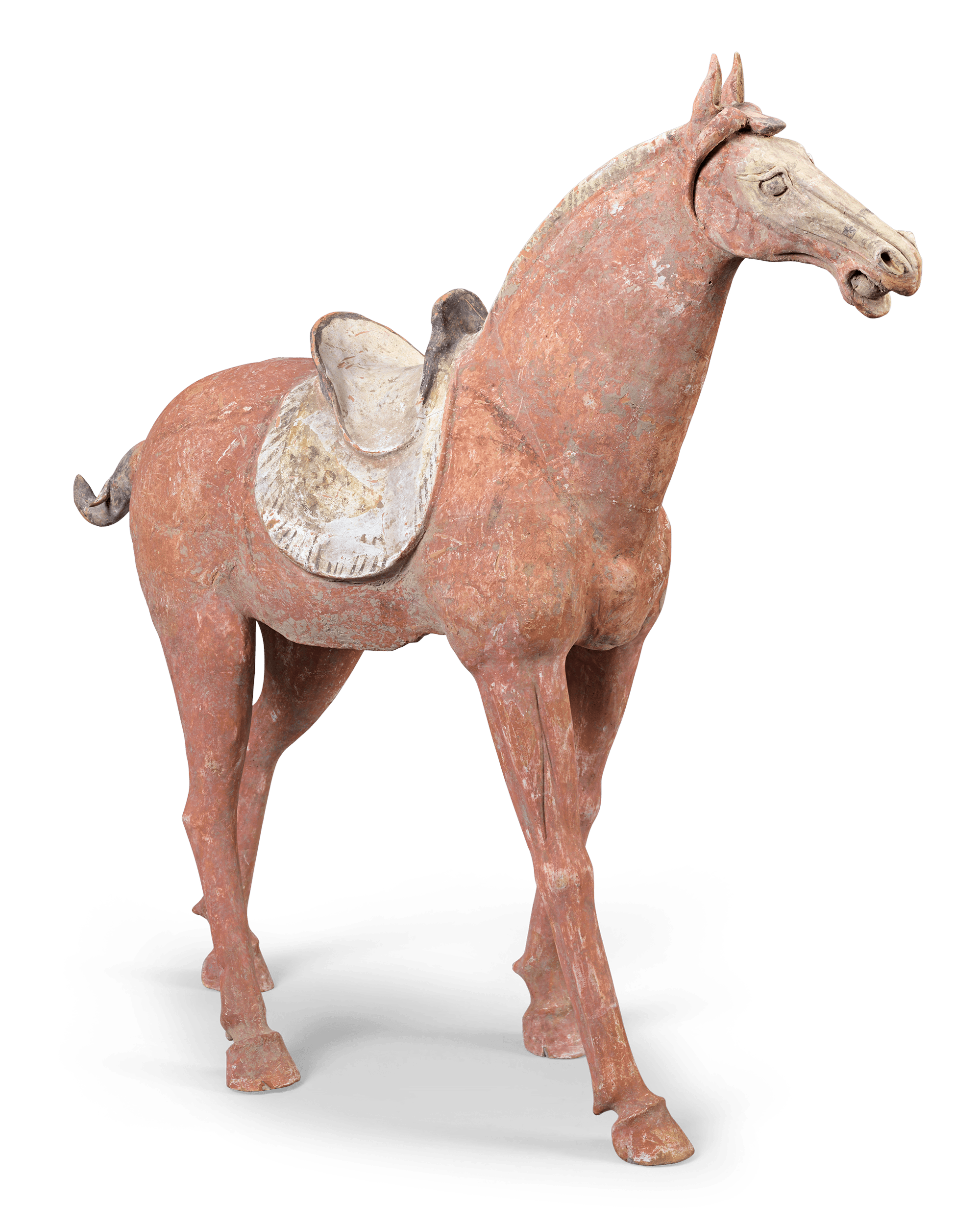 Tang Dynasty Striding Horse