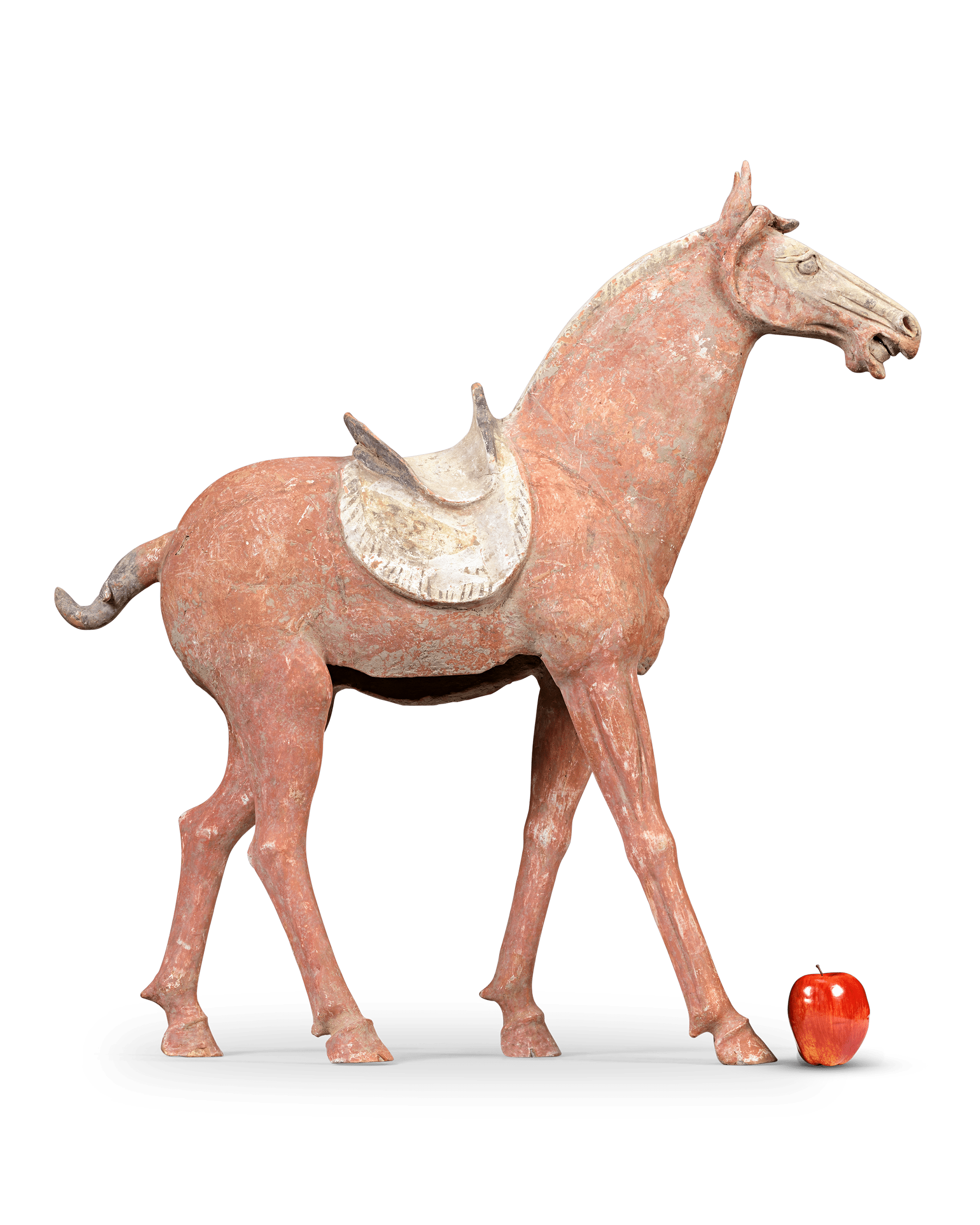 Tang Dynasty Striding Horse