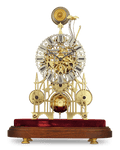 Three Train Clock by Smith & Sons