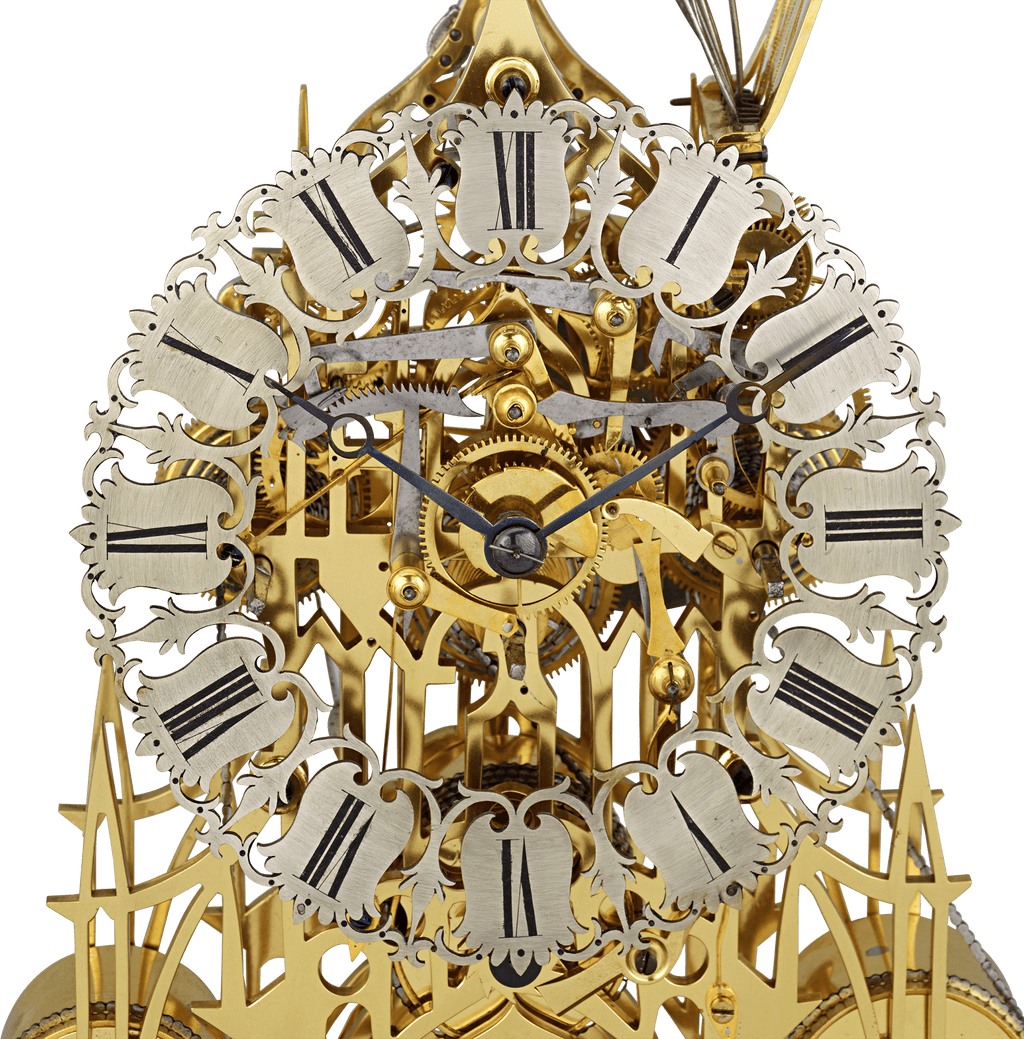 Three Train Clock by Smith & Sons