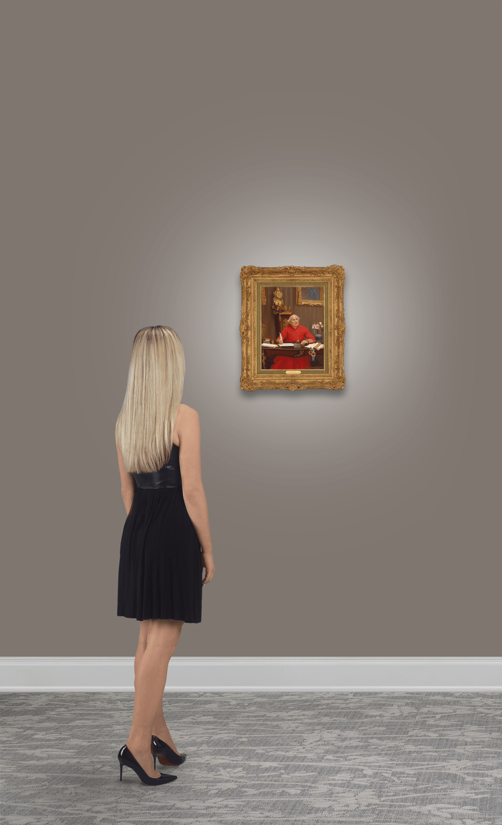 The Letter by Georges Croegaert