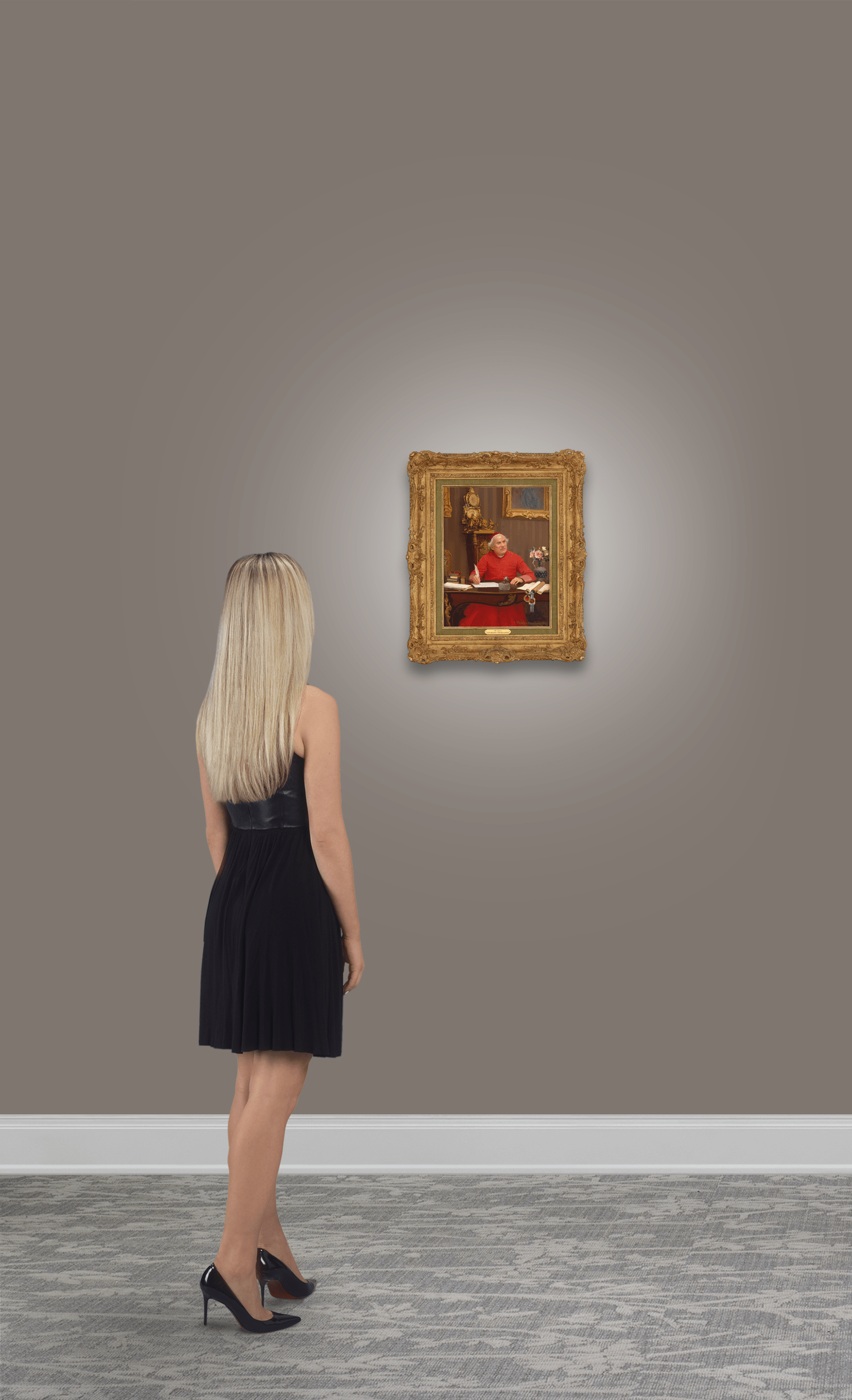 The Letter by Georges Croegaert