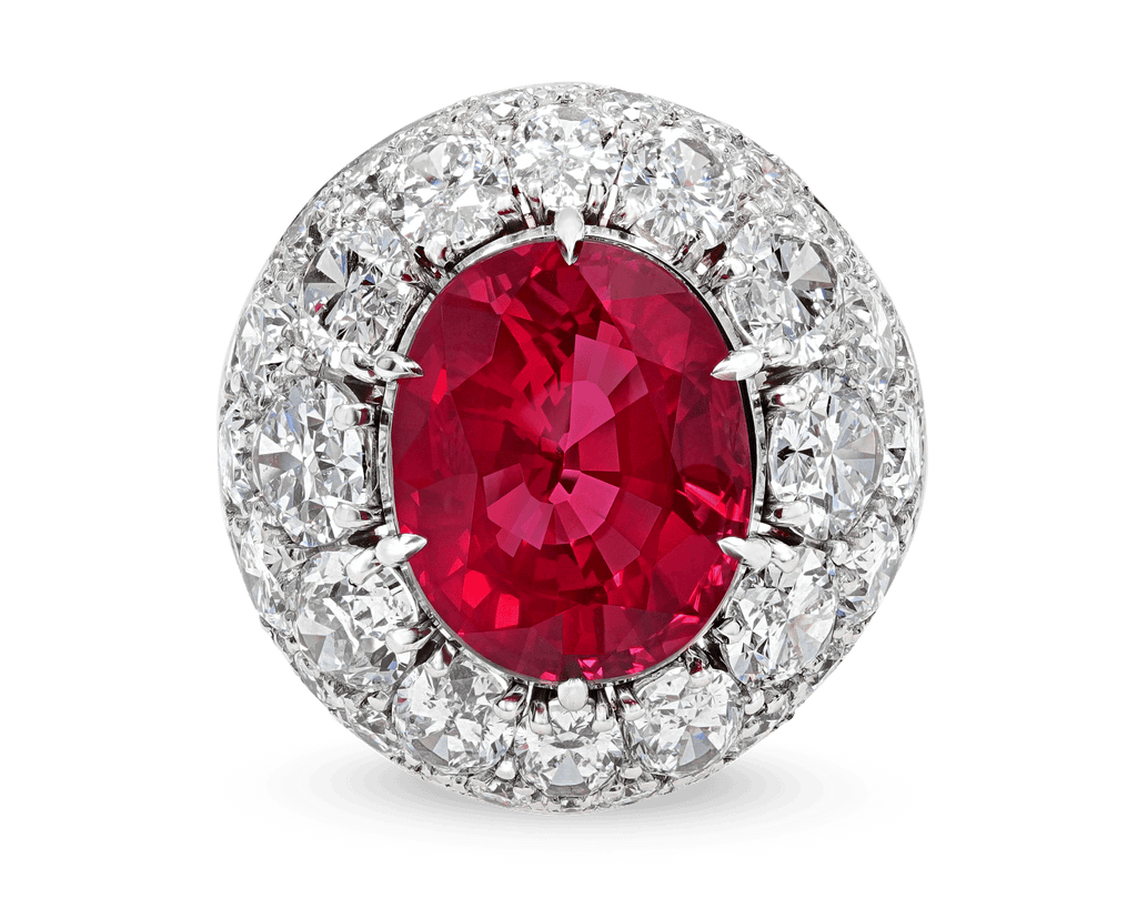 Mozambique Ruby Ring, 8.50 Carats