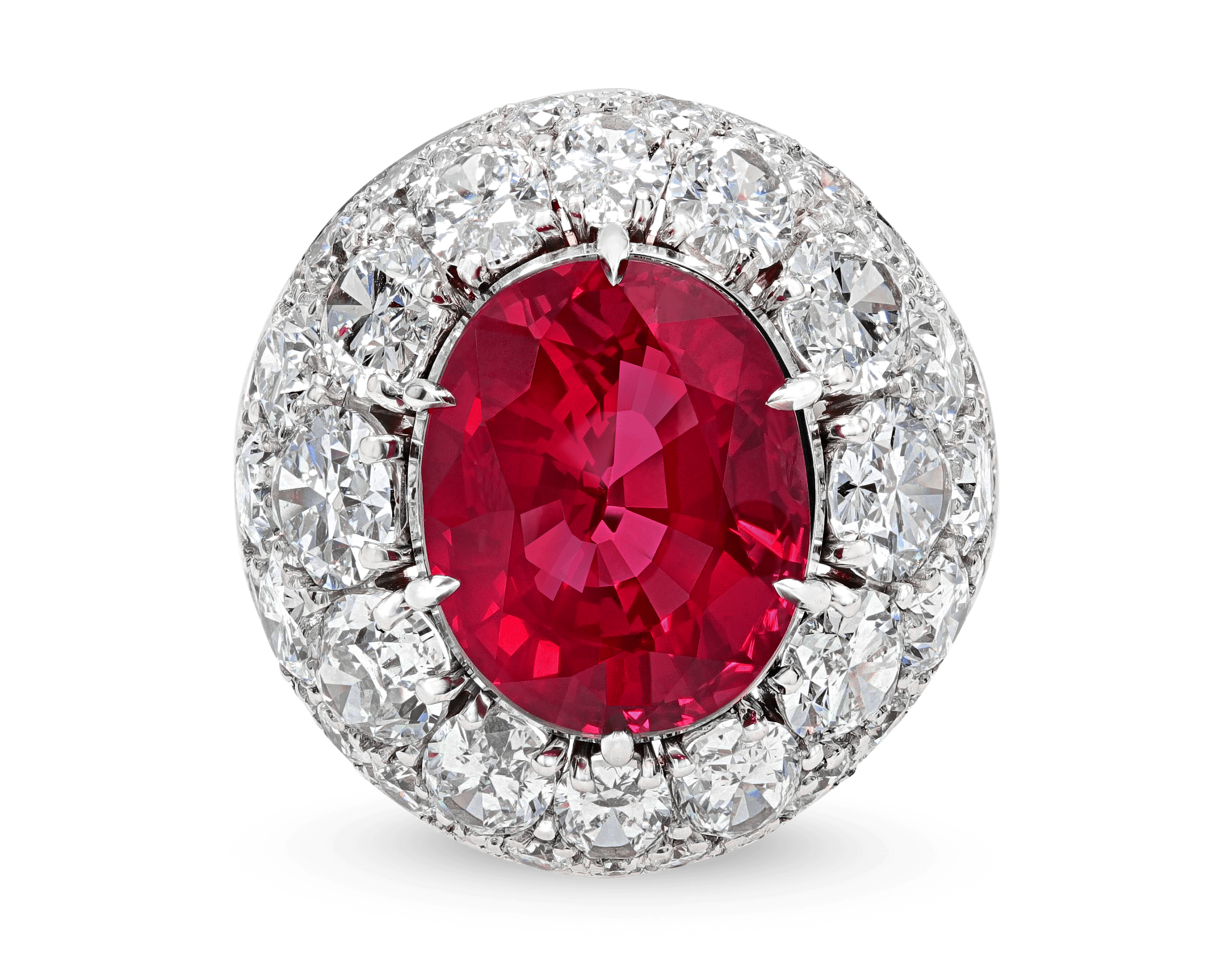 Mozambique Ruby Ring, 8.50 Carats