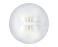 Large Coquilles Opalescent Glass Dish by René Lalique
