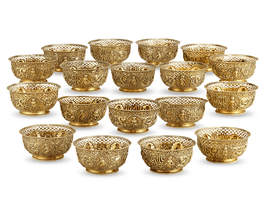 Tiffany & Co. Silver-Gilt Finger Bowls