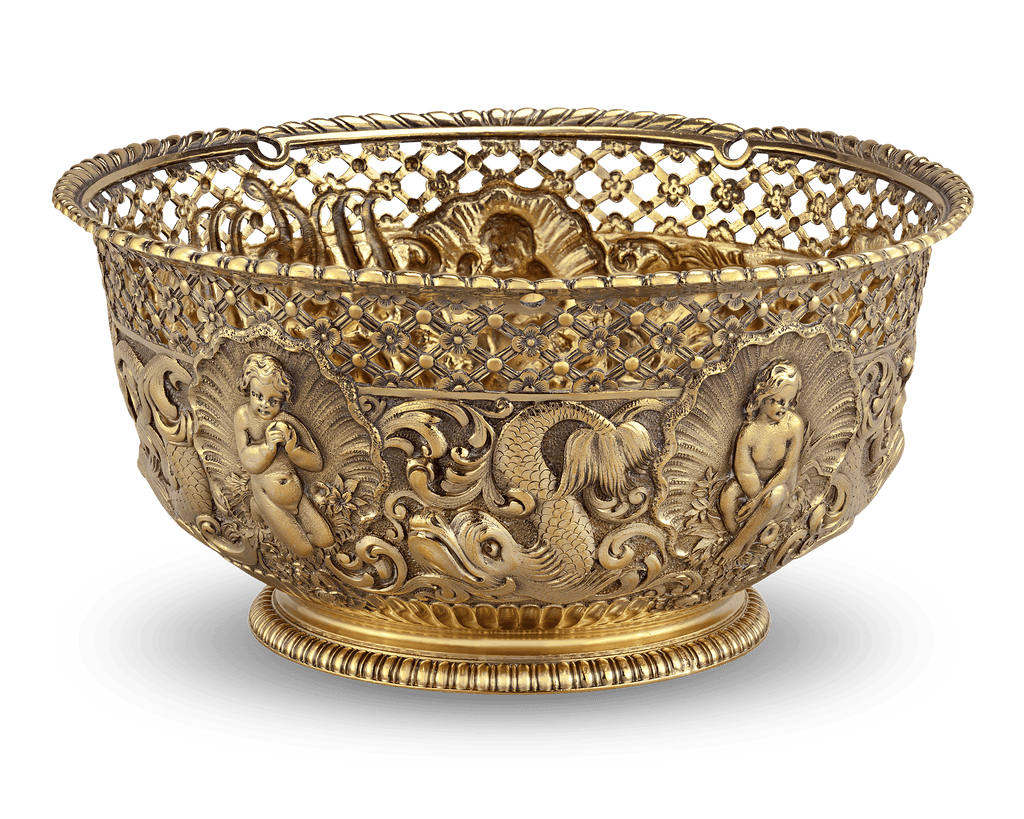 Tiffany & Co. Silver-Gilt Finger Bowls