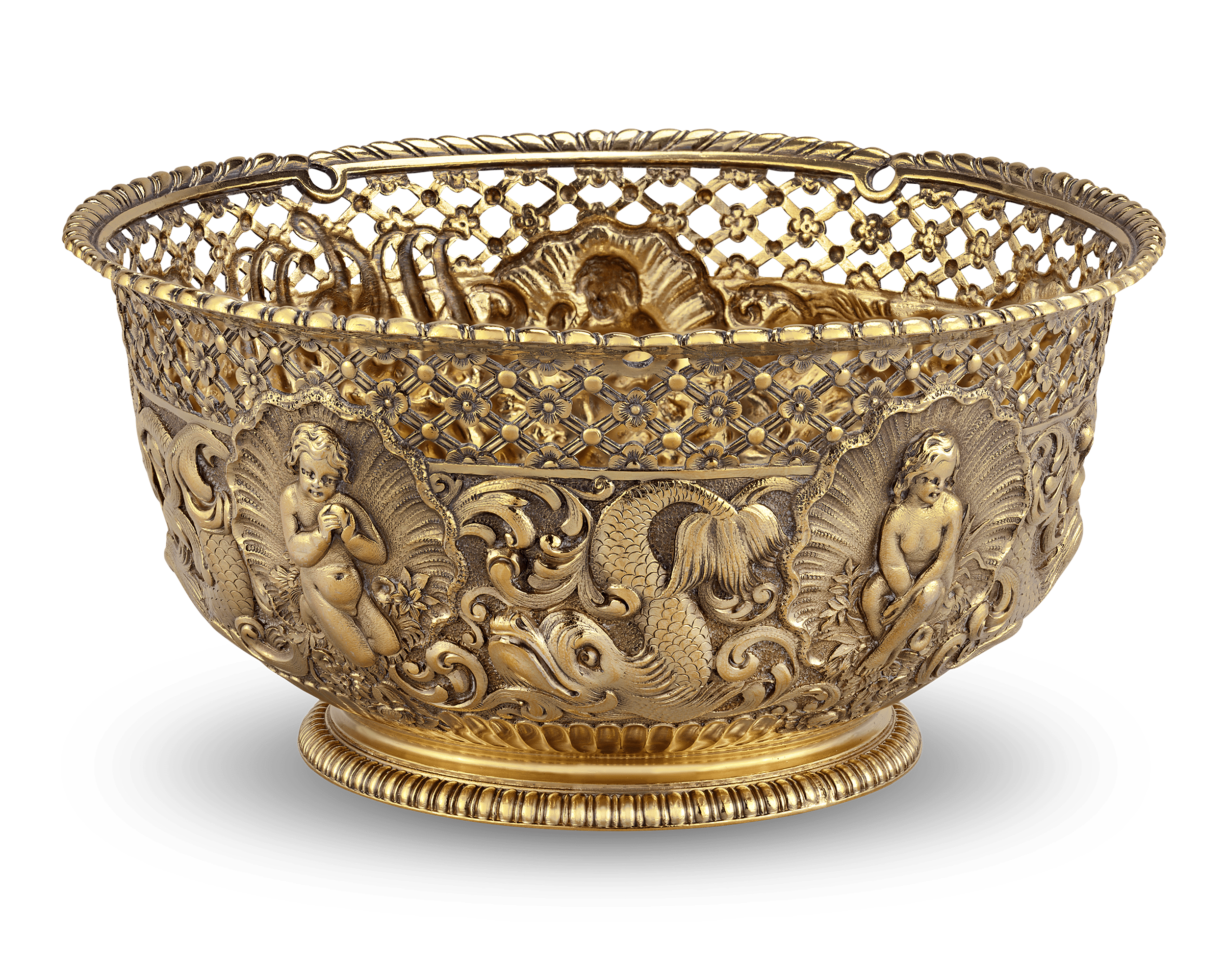 Tiffany & Co. Silver-Gilt Finger Bowls
