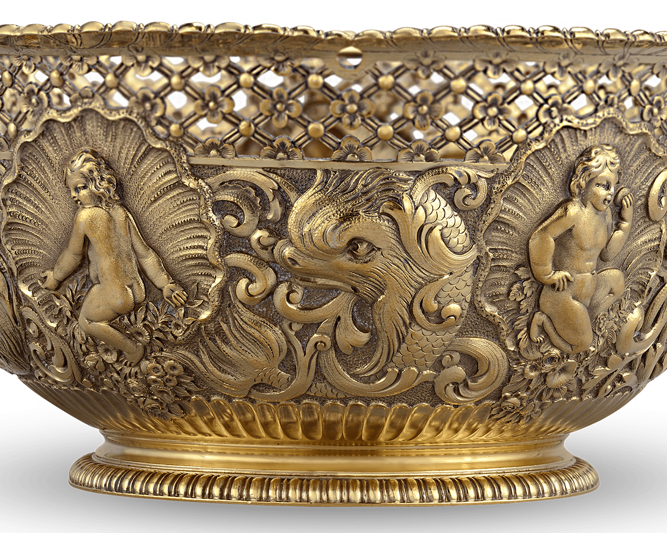 Tiffany & Co. Silver-Gilt Finger Bowls