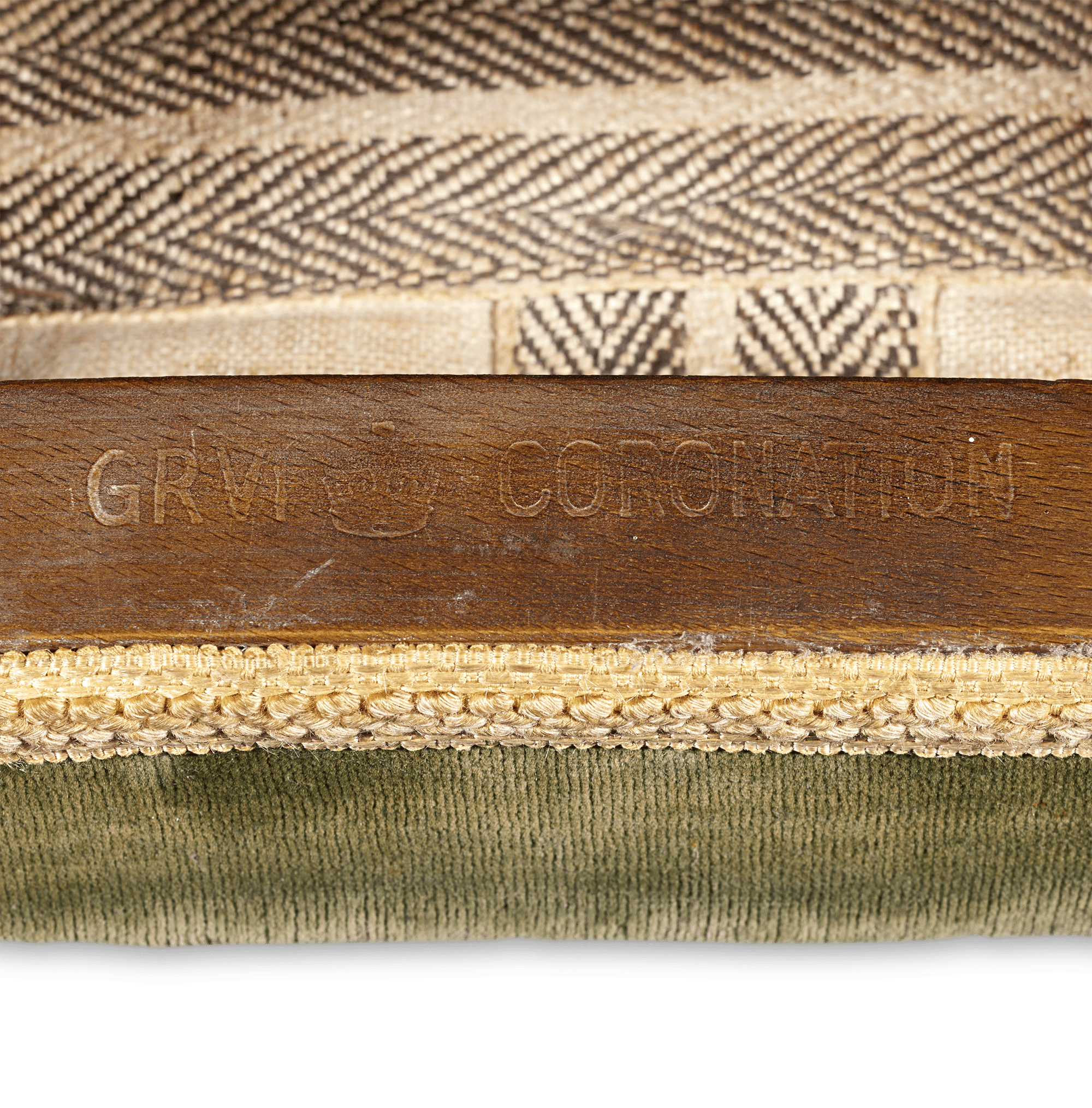 George VI Royal Coronation Stool