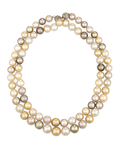 Convertible Multi-color South Sea Pearl Necklace