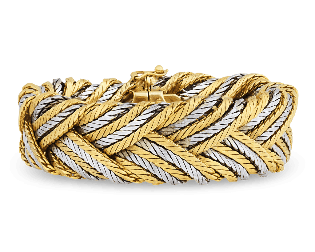 Tiffany & Co. Woven Gold Bracelet