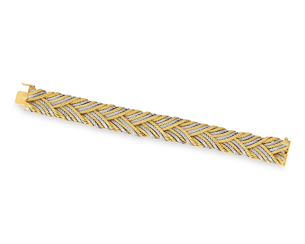 Tiffany & Co. Woven Gold Bracelet
