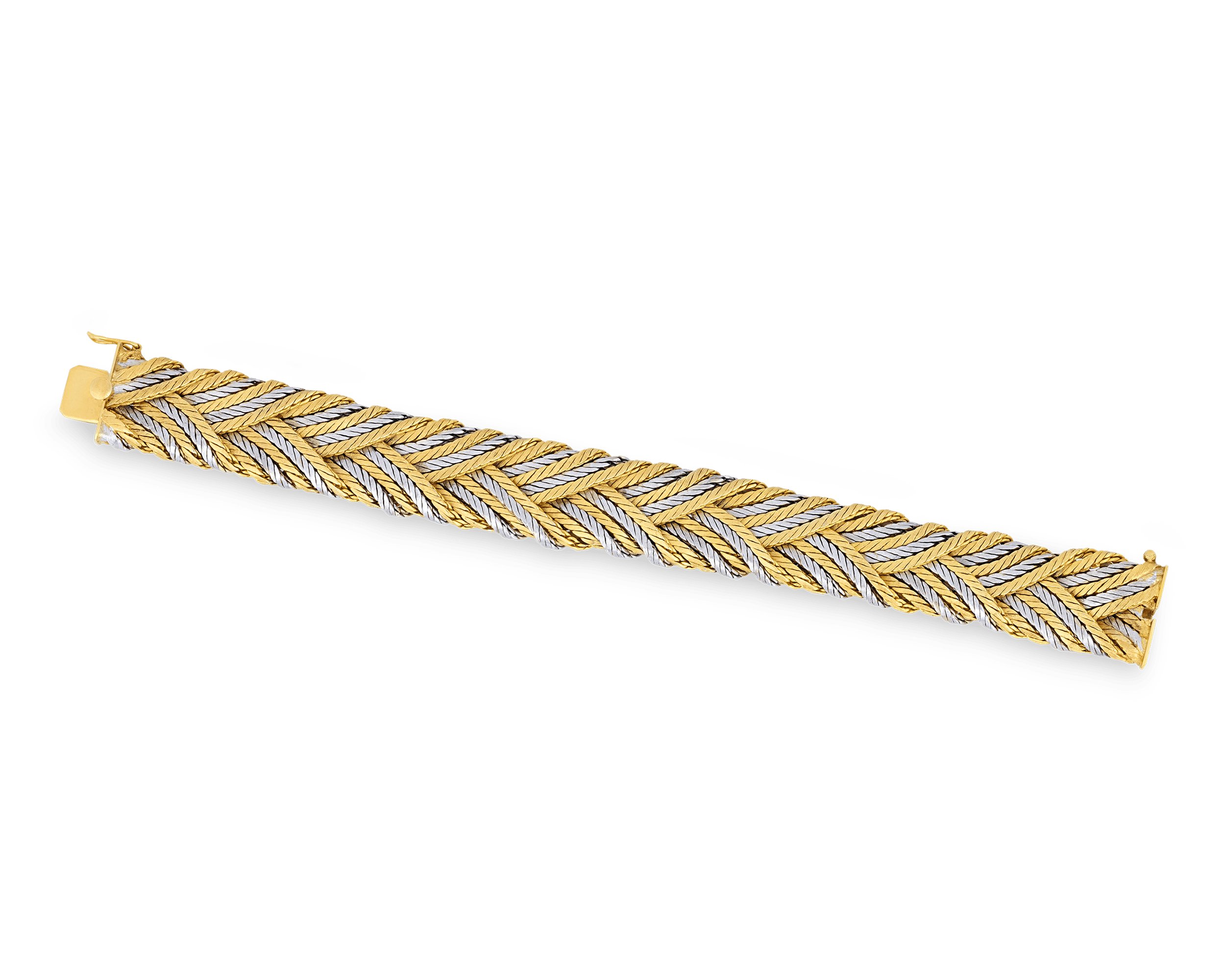 Tiffany & Co. Woven Gold Bracelet