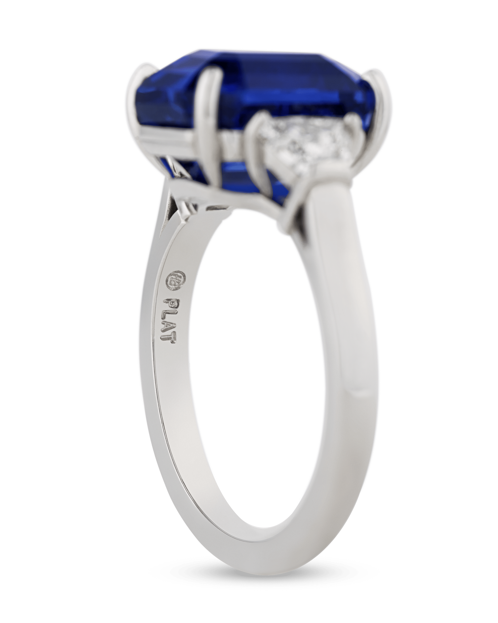 Oscar Heyman Ceylon Sapphire Ring, 7.57 Carats