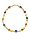 Roman Intaglio Gemstone Necklace