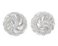 David Webb Diamond and Crystal Earrings