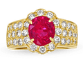 Untreated Ruby Ring, 2.33 Carats