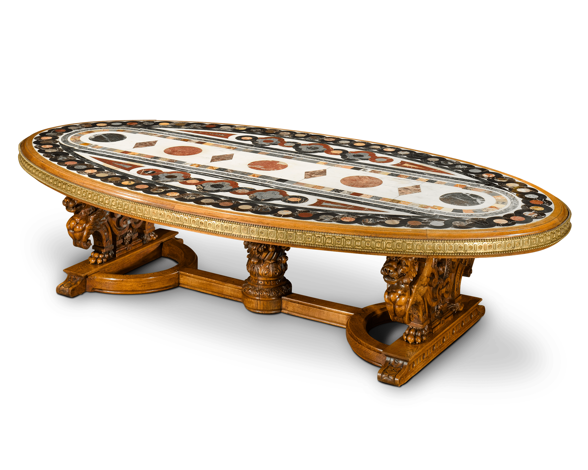 The Manheim Marble Specimen Table