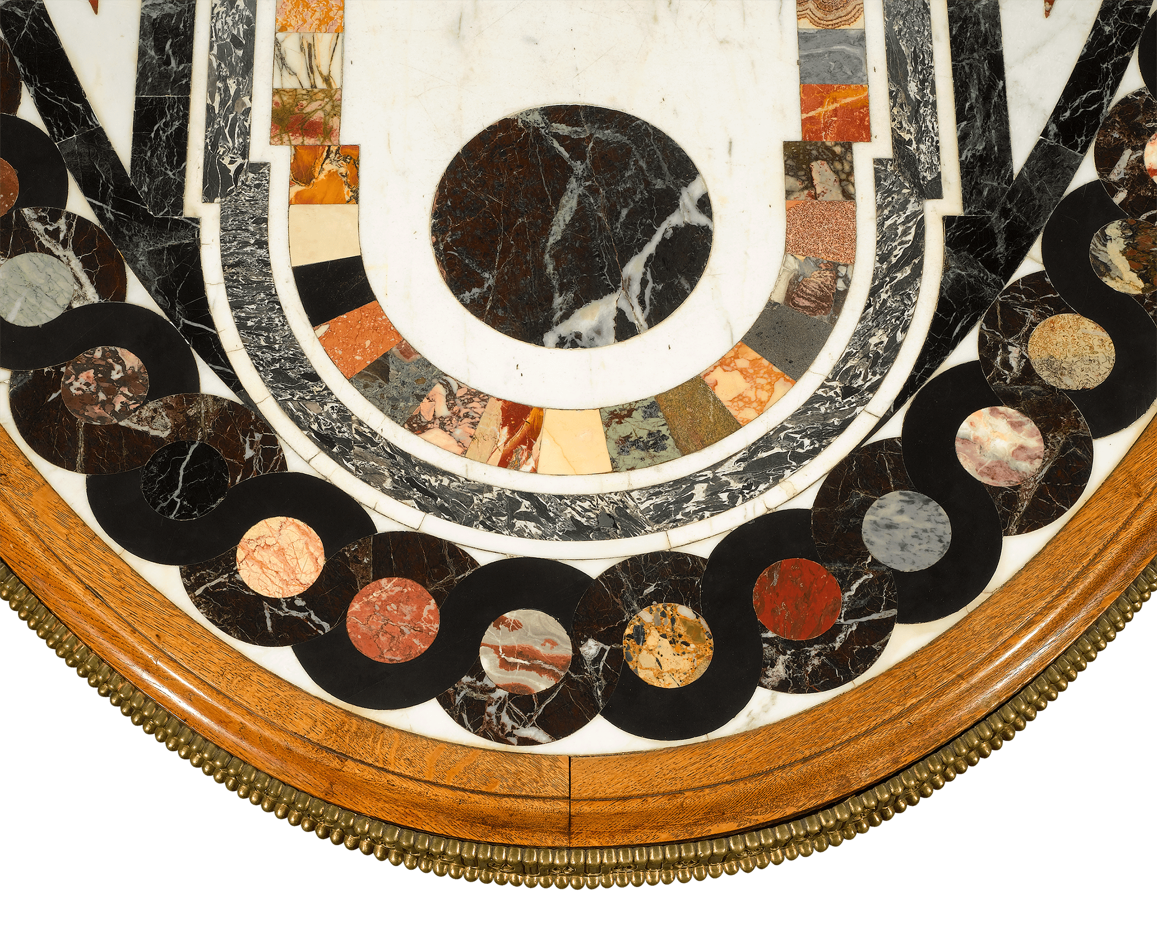 The Manheim Marble Specimen Table