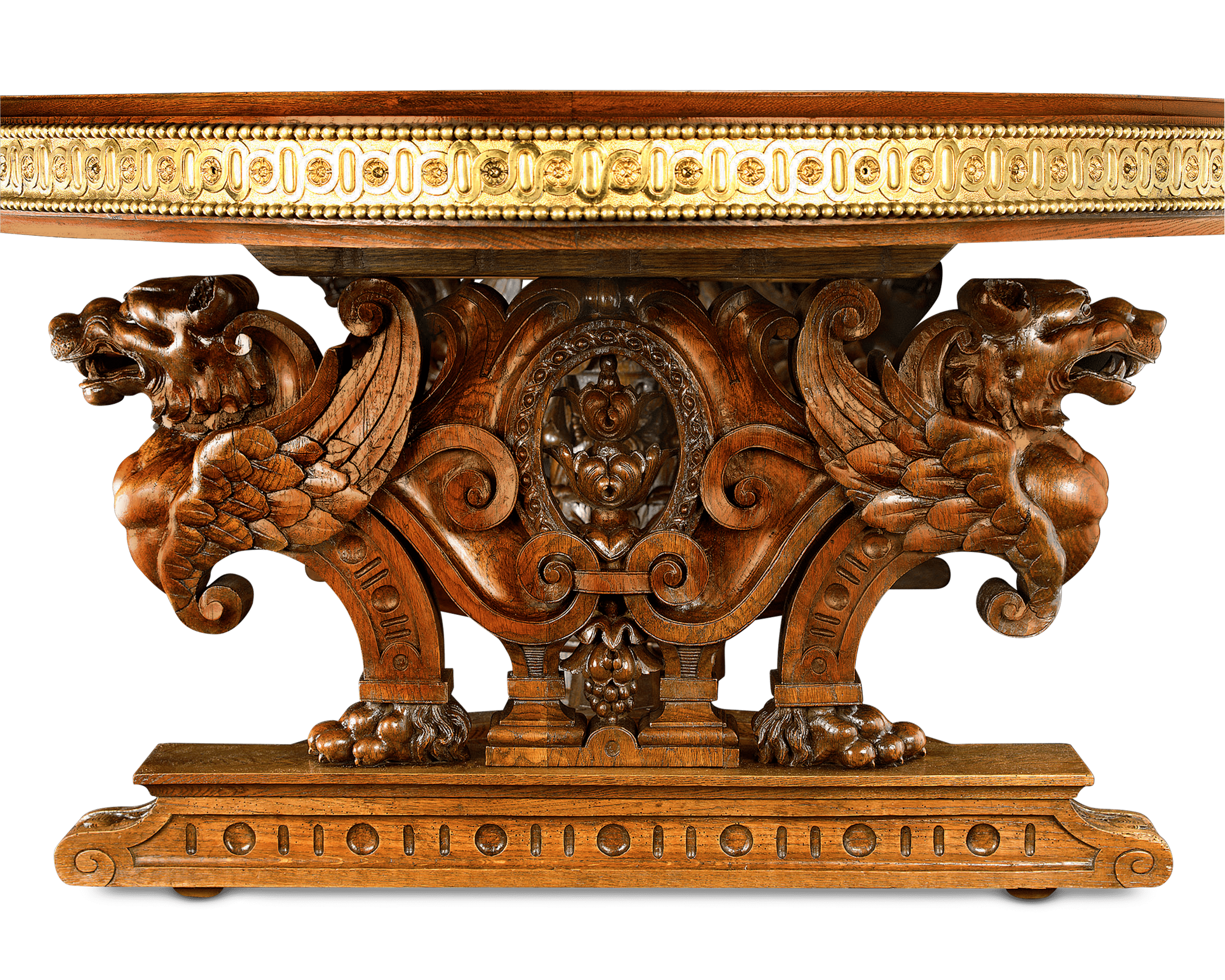 The Manheim Marble Specimen Table